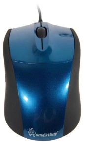 Беспроводная мышь Smartbuy (SBM325-AG-B) Blue