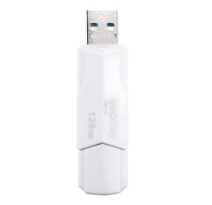 USB флеш-накопитель Smartbuy Clue USB 3.0 128GB (SB128GBCLU-W3)