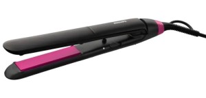 Выпрямитель для волос Philips StraightCare 3000 (BHS375/00) Черный/Розовый