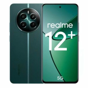 Смартфон Realme 12+ 5G 8/256GB Green Malachite (Зеленый) (RU)