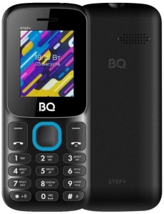 Телефон BQ 1848 Step+ Dual Sim Black Blue (Черный-Синий)