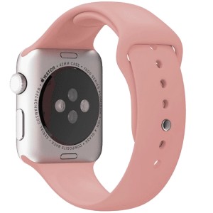 Ремешок для Apple Watch 38/40/41mm Sport Band Светло-Розовый