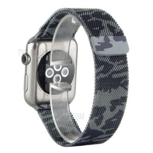 Ремешок для Apple Watch 42/44/45/49mm Milanese Loop Хаки Grey