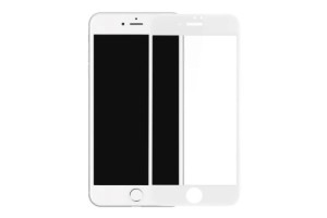 Защитное стекло для iPhone 7 Plus/8 Plus Full Screen Matte White