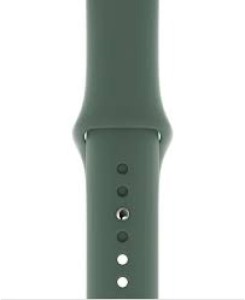 Ремешок для Apple Watch 38/40/41mm Sport Band Темно-Зеленый