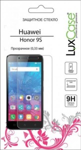 Защитное стекло LuxCase для Honor 9S/7S /Huawei Y5p Full Glue Black