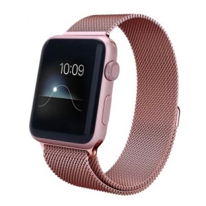 Ремешок для Apple Watch 42/44/45/49mm Milanese Loop Rose