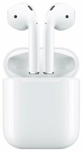 Беспроводные наушники Apple AirPods 2 (с зарядным футляром) MV7N2