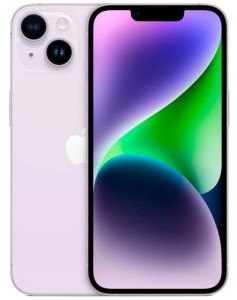 Смартфон Apple iPhone 14 128GB Purple (Фиолетовый)