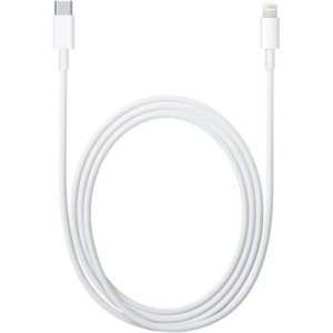 Кабель Apple USB-C - Lightning 1м (MX0K2/MM0A3)