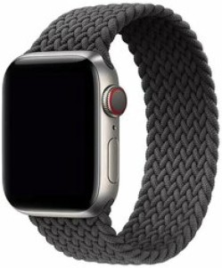 Ремешок VLP Band Braided для Apple Watch 42/44/45/49mm (2 шт) Черный