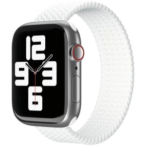 Ремешок VLP Band Braided для Apple Watch 42/44/45/49mm Белый