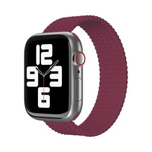 Ремешок VLP Band Braided для Apple Watch 42/44/45/49mm (2 шт) Марсала