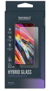 Защитное стекло Borasco Tempered Glass для Honor X7a/X7A Plus Full Glue Black