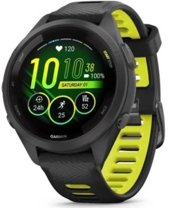 Часы Garmin Forerunner 265S 42 mm Music Black (Черный)