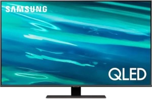 Телевизор Samsung QE50Q80AAUXRU 50″ (2021) Black (Уценка)