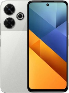 Смартфон Poco M6 6/128GB Silver (Серебристый)