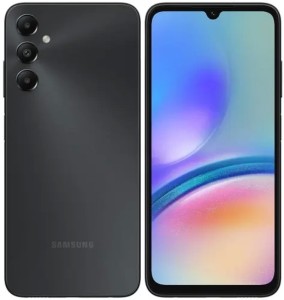 Смартфон Samsung Galaxy A05s 4/128GB (SM-A057) Black (Черный)