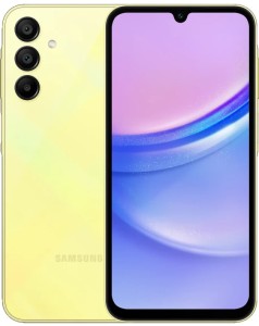 Смартфон Samsung Galaxy A15 6/128GB SM-A155 Yellow (Желтый)