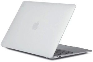 Чехол Uniq Husk Pro Claro для MacBook Air 13 (2020), прозрачный матовый MA13(2020)-HSKPCCLR