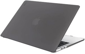 Чехол Uniq Husk Pro Claro для MacBook Pro 13 (2020/21/22), серый матовый MP13(2020)-HSKPCGRY