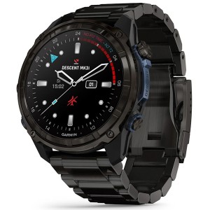 Смарт-часы Garmin Descent Mk3i 51 mm Titanium Band