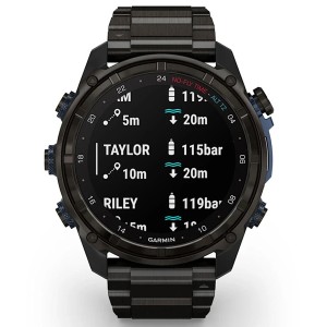 Смарт-часы Garmin Descent Mk3i 51 mm Titanium Band