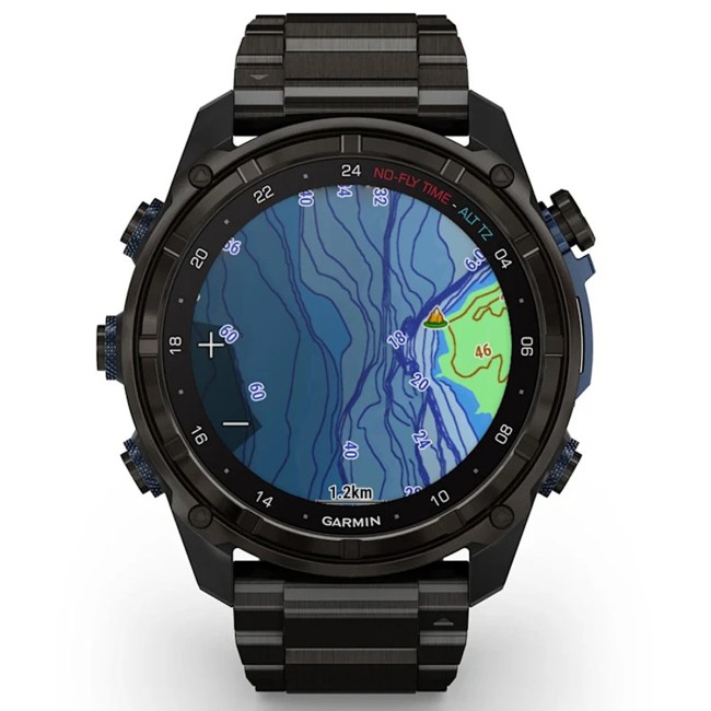 Смарт-часы Garmin Descent Mk3i 51 mm Titanium Band