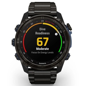 Смарт-часы Garmin Descent Mk3i 51 mm Titanium Band