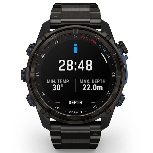 Смарт-часы Garmin Descent Mk3i 51 mm Titanium Band