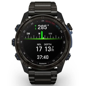 Смарт-часы Garmin Descent Mk3i 51 mm Titanium Band