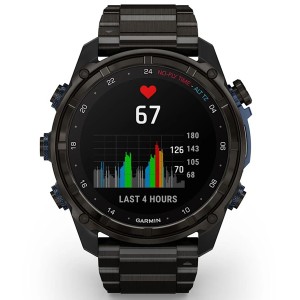 Смарт-часы Garmin Descent Mk3i 51 mm Titanium Band