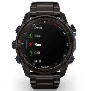 Смарт-часы Garmin Descent Mk3i 51 mm Titanium Band