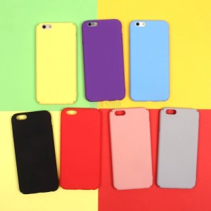 Накладка пластик Creative Case для iPhone 6/6S прозрачная