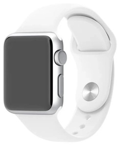 Ремешок для Apple Watch 38/40/41mm Sport Band Белый