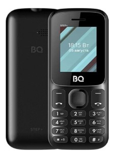 Телефон BQ 1848 Step+ (Без З\У) Black (Черный)