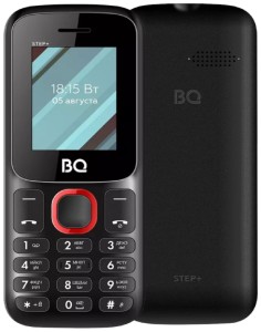 Телефон BQ 1848 Step+ Dual Sim Black Red (Черный-Красный)