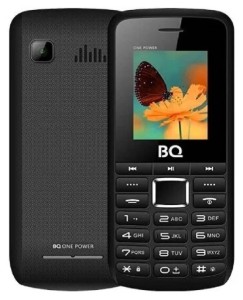 Телефон BQ 1846 One Power Black Gray (Черный-Серый)