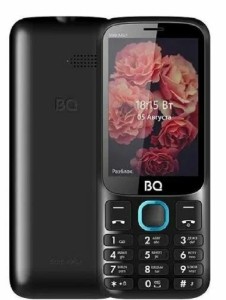 Телефон BQ 3590 Step XXL+ Black Blue (Черный-Синий)