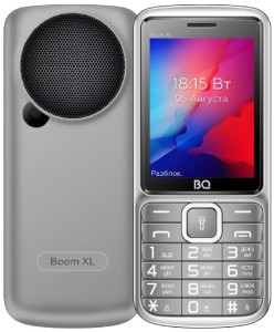 Телефон BQ 2810 Boom XL Gray (Серый)