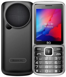 Телефон BQ 2810 Boom XL Black (Черный)