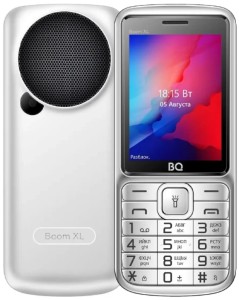 Телефон BQ 2810 Boom XL Silver (Серебристый)