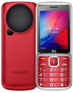 Телефон BQ 2810 Boom XL Red (Красный)