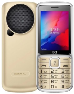 Телефон BQ 2810 Boom XL Gold (Золотой)