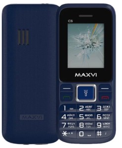 Телефон MAXVI C3i (Без З\У) Marengo (Синий)