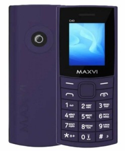 Телефон MAXVI C40 Purple (Фиолетовый)