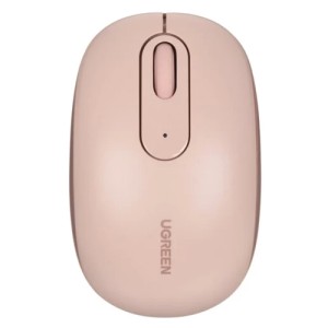 Беспроводная мышь UGREEN MU105 (90686) Cherry Pink (Розовый)