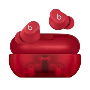 Беспроводные наушники Beats Solo Buds Transparent Red (Красный)