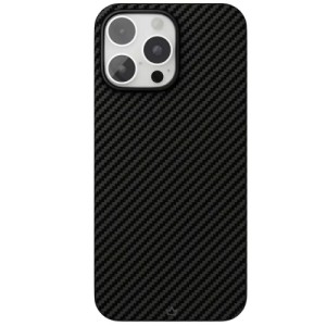 Накладка кевлар VLP Kevlar Case with MagSafe для Apple iPhone 16 Pro Black (Черный)