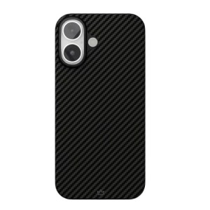 Накладка кевлар VLP Kevlar Case with MagSafe для Apple iPhone 16 Black (Черный)